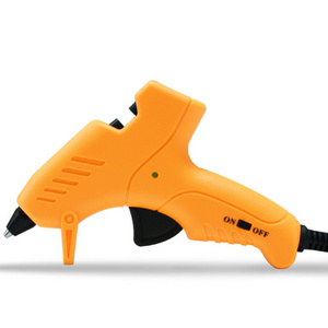 20W mini glue gun factory price hot melt glue gun OEM hot melt applicator glue stick with case