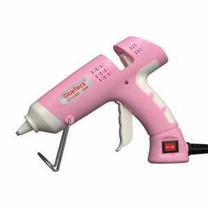 Low Power Glue Gun With Glue Stick Customized DIY Craft For Women Hardware Bonding Tools OEM Hot Melt Glue Gun