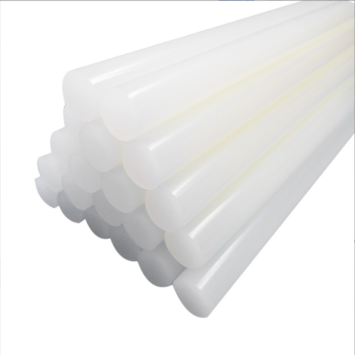 cream white hot glue stick pass the European standards Reach factory price resin 11mm cream white hot glue stick