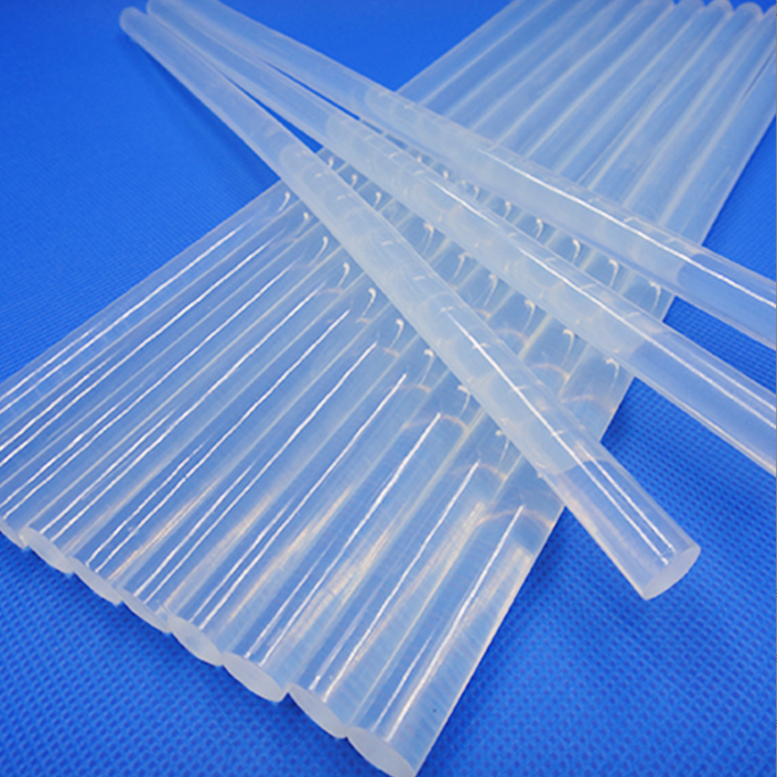 7mm 11mm full transparent hot melt glue sticks for glue gun hand craft and leather clear glue sticks