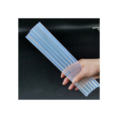 Super Strong Adhesion Transparent Hot Melt Glues Stick Suitable For Sticking Carton Packaging