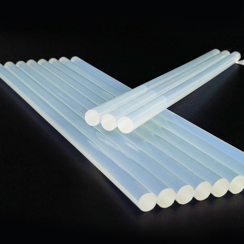 Super Strong Adhesion Transparent Hot Melt Glues Stick Suitable For Sticking Carton Packaging