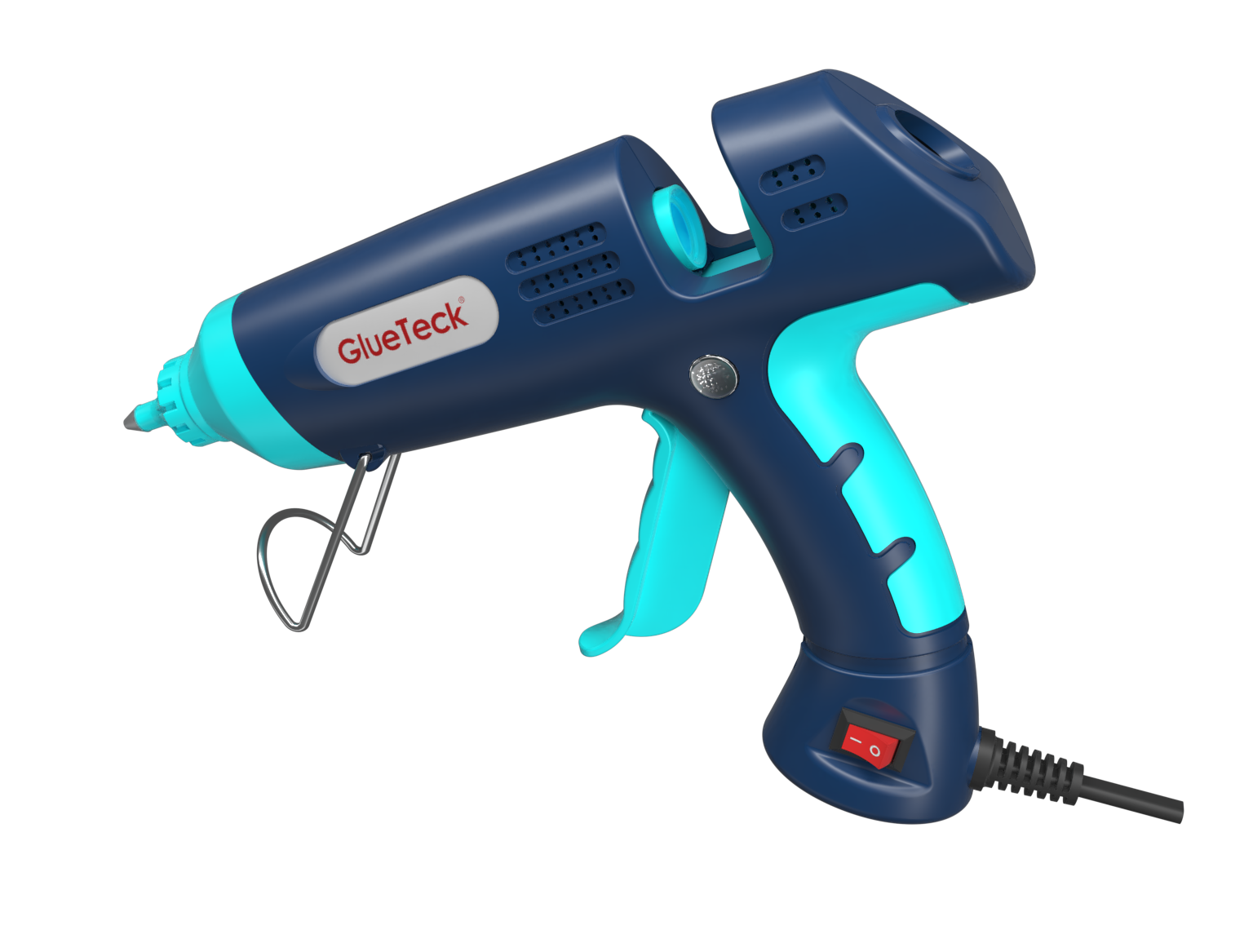 Guang Zhou glue gun high power temperature control glue gun industrial grade plug-in hot melt glue gun