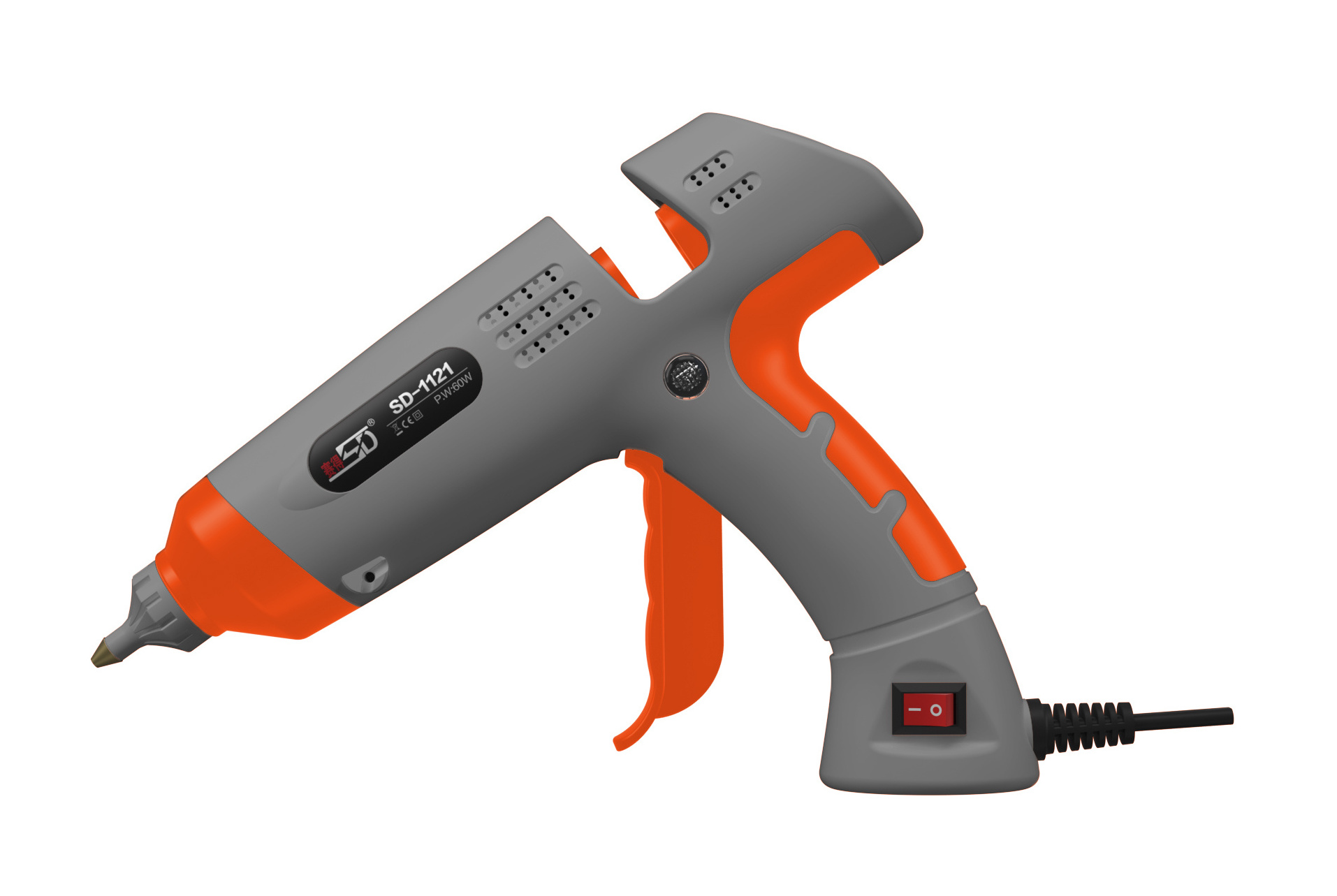 Guang Zhou glue gun high power temperature control glue gun industrial grade plug-in hot melt glue gun