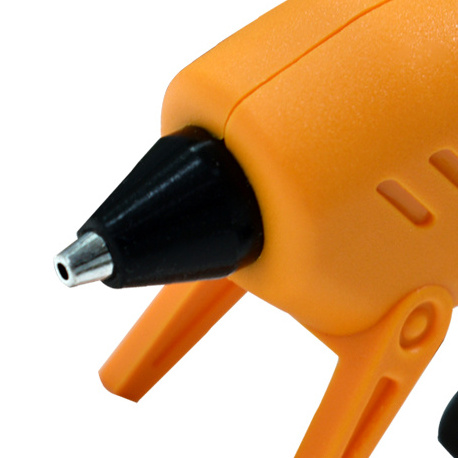 Simple best price corded small size black hot melt glue gun for DIY craft