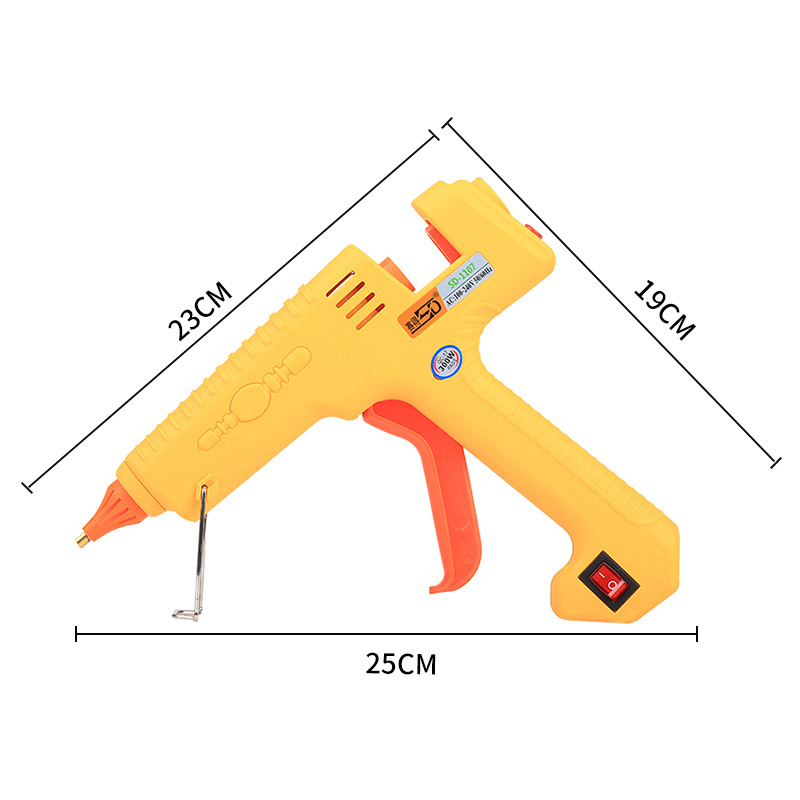 Electric heating glue gun power tools silicone anti-drip 200W high power hot melt glue gun