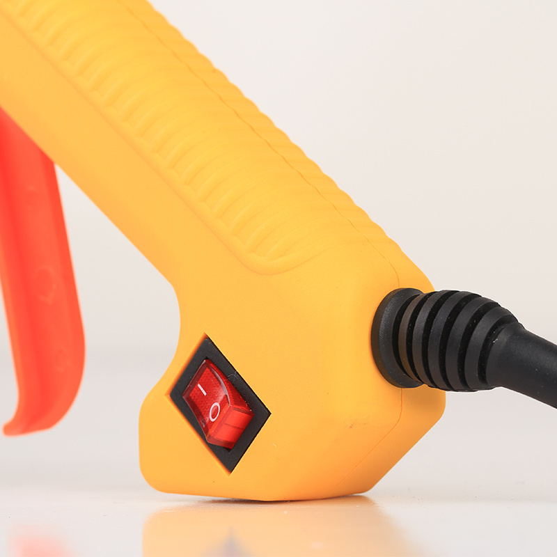 Electric heating glue gun power tools silicone anti-drip 200W high power hot melt glue gun