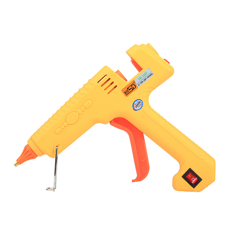 Electric heating glue gun power tools silicone anti-drip 200W high power hot melt glue gun