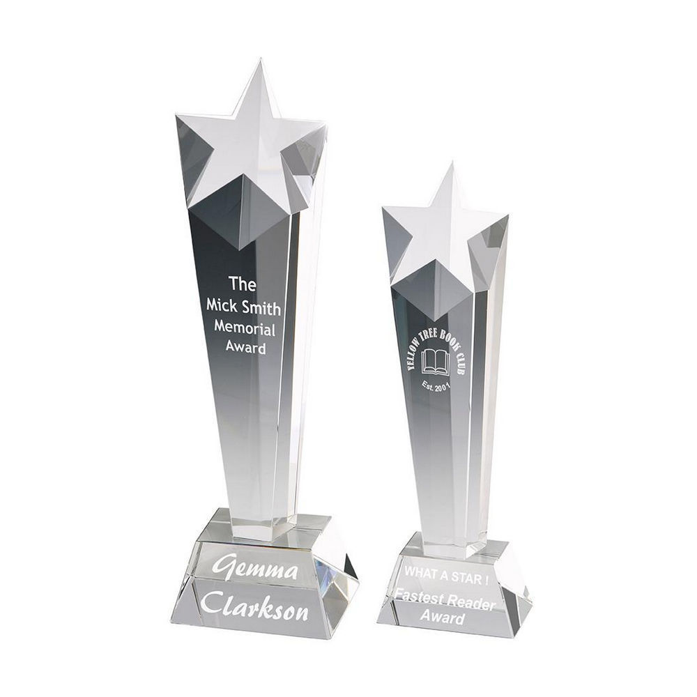 K9 Blank Crystal Iceberg Glass Poker Trophy Personality Custom Crystal Award Trophies Laser Engraved Crystal Trophy