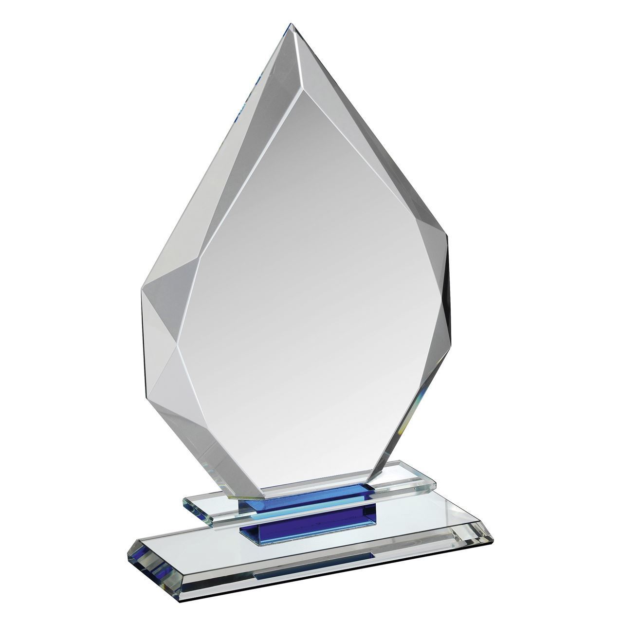 K9 Blank Crystal Iceberg Glass Poker Trophy Personality Custom Crystal Award Trophies Laser Engraved Crystal Trophy