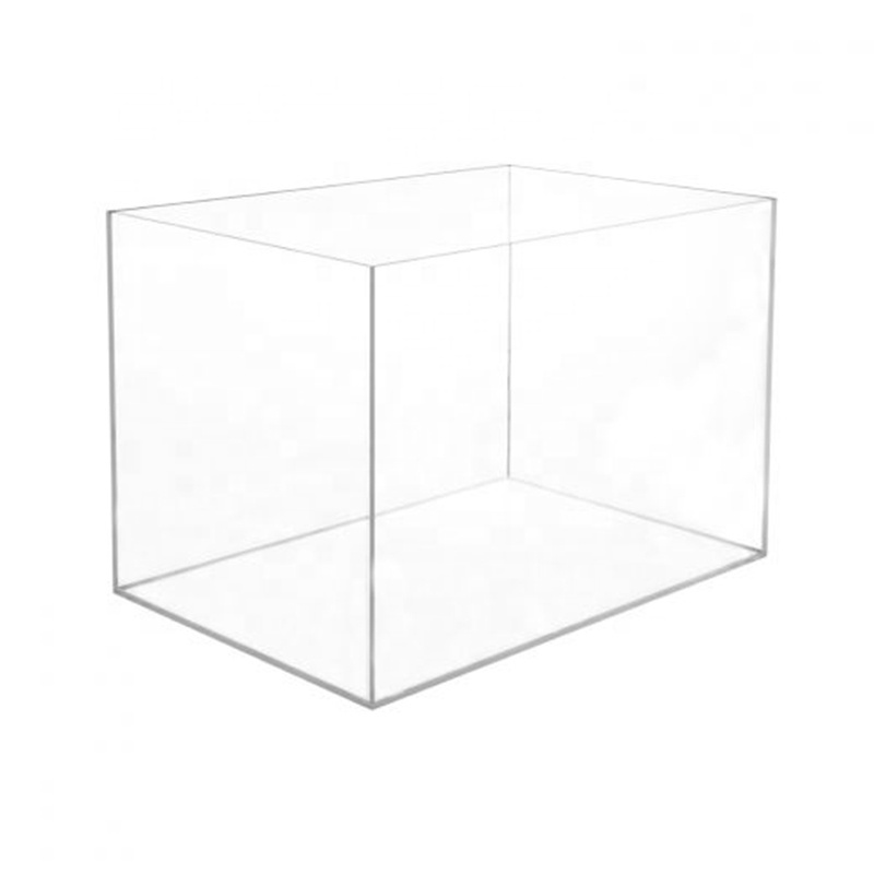 Factory Customized Acrylic Display 5 Side Cube Box