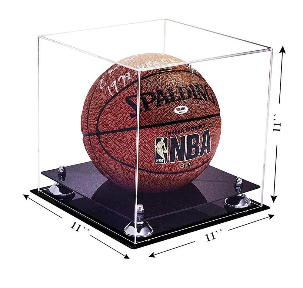 Factory Directly customized Deluxe Acrylic  Display Box collection Basketball holder