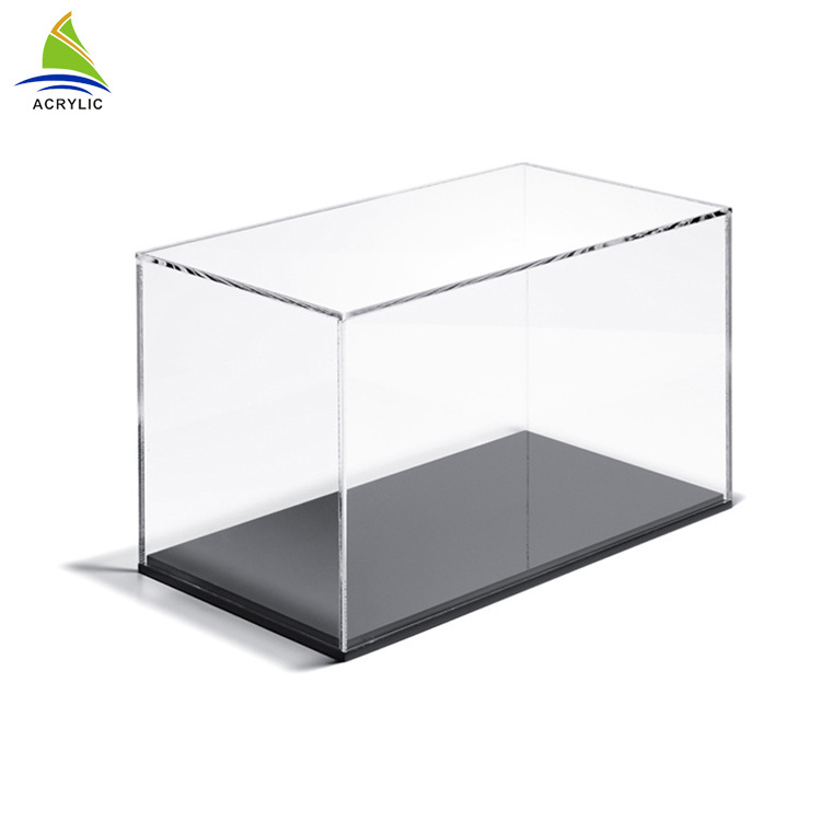 Shopping High Quality Football Custom Acrylic Box Display Store Stand