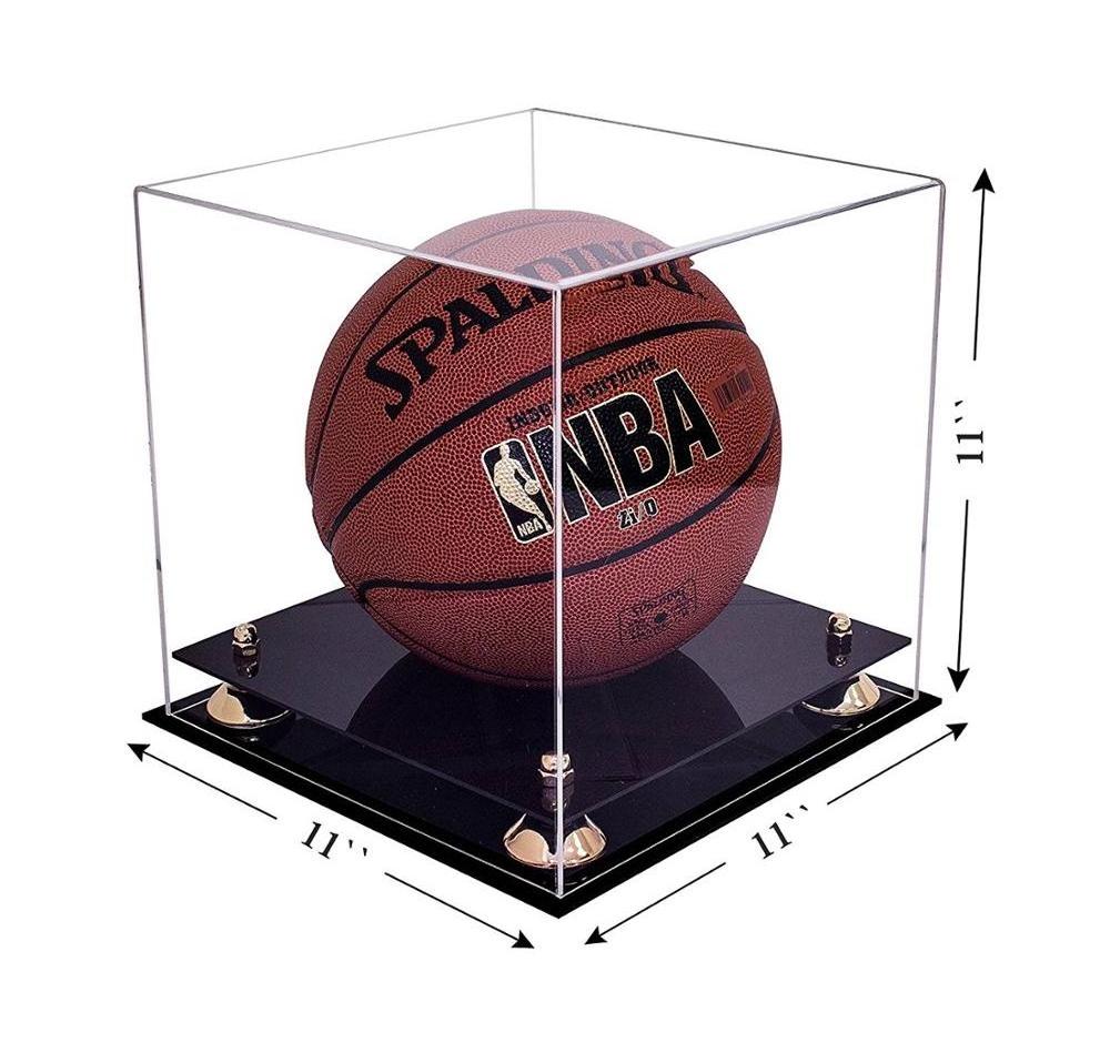 Factory Directly customized Deluxe Acrylic  Display Box collection Basketball holder