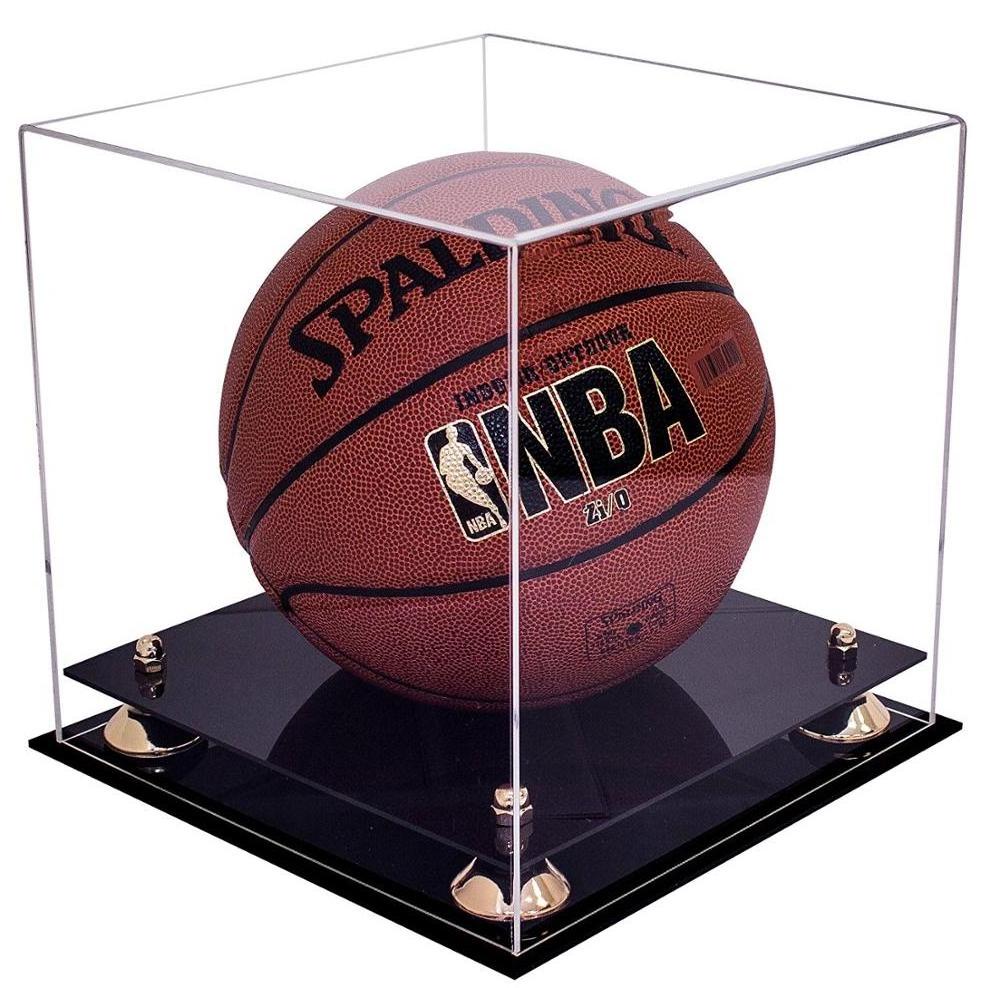 Factory Directly customized Deluxe Acrylic  Display Box collection Basketball holder