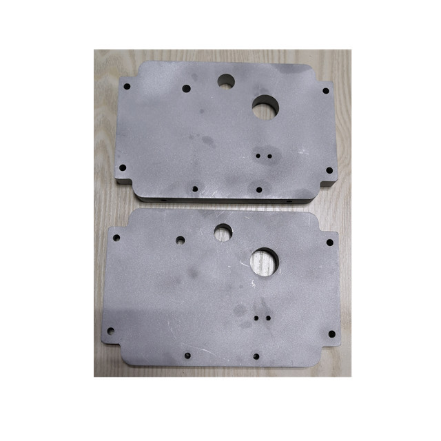 sand blasting surface treatment metal aluminum parts rapid prototype