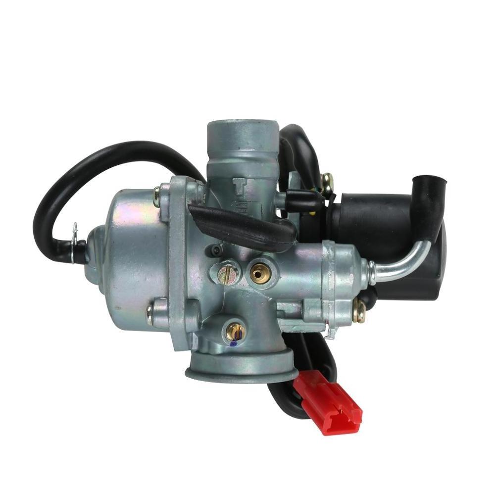 TCMT XF-1936 Carburetor 50cc 2-Stroke For Yamaha Jog 50 Scooter Auto Electric Choke 1986-2001