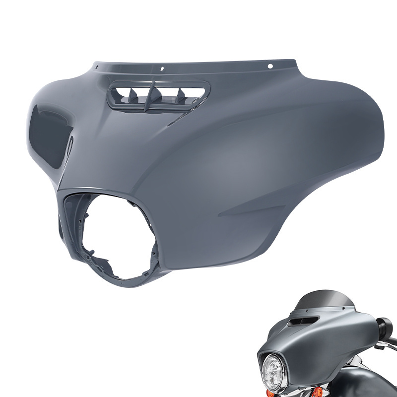 XF2906173-H Batwing Outer Fairing w/ Vent Trim Accent For Harley Touring Ultra Classic 14-19