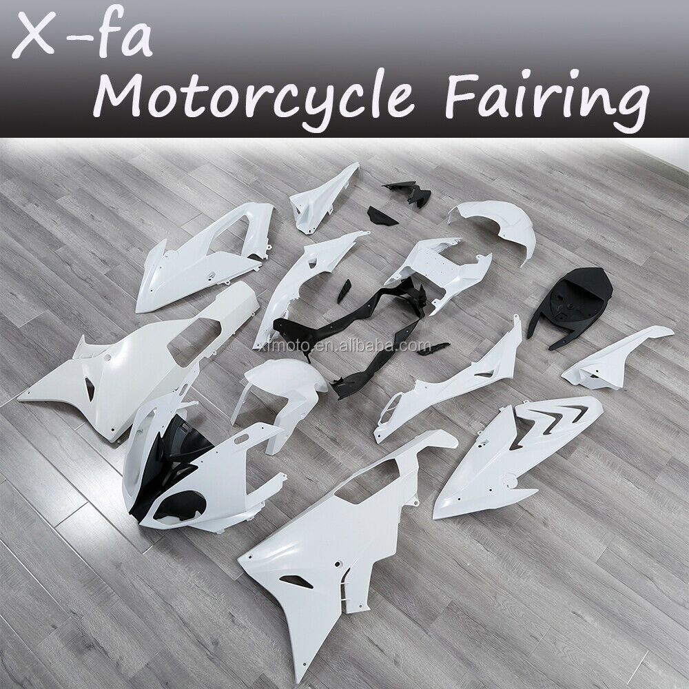 TCMT XF-4140-W Unpainted ABS INJECTION Fairing Bodywork Set For BMW S1000RR S 1000RR 2015-2016