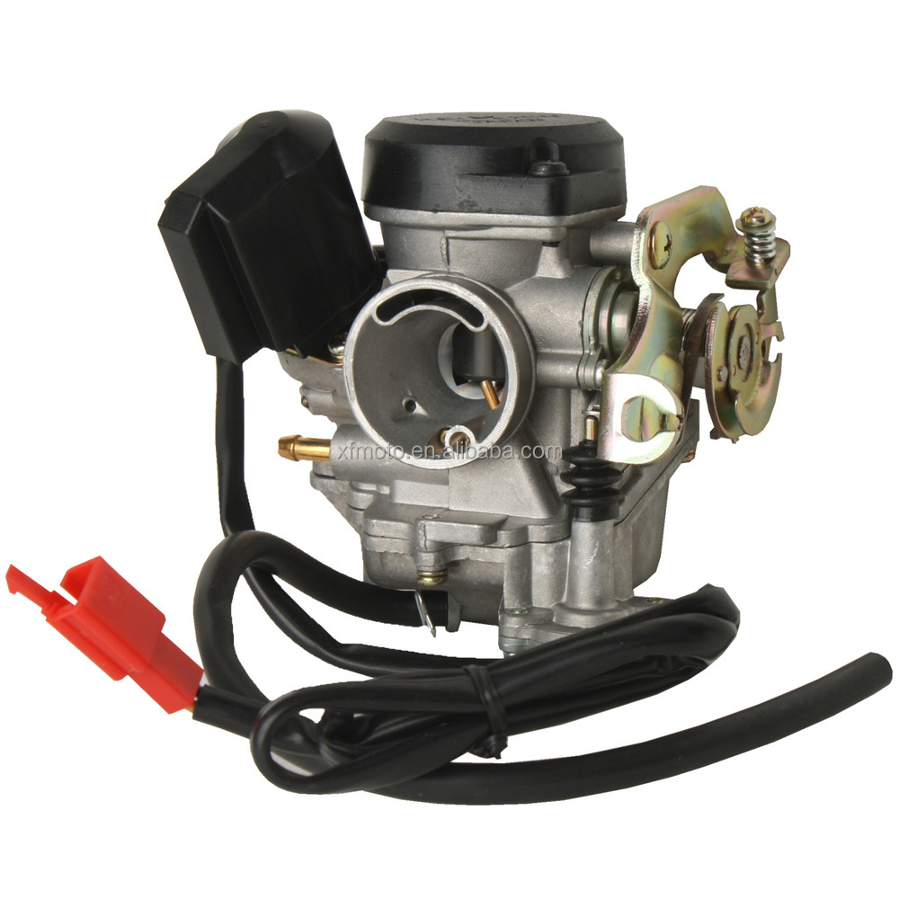 TCMT XF-1901 Motorcycle Parts New Carburetor For GY6 50CC Kymco Baotian BT50QT-11 Lifan Wildfire CFMoto Vento