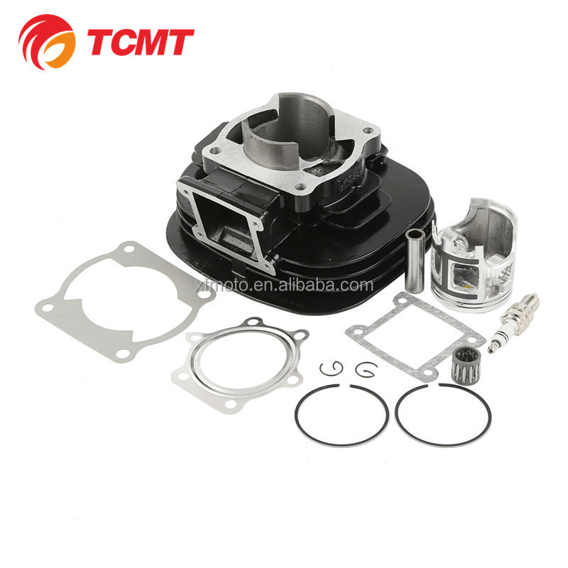 TCMT XF121613 Cylinder Piston Pin Circlips Top End Kit For Yamaha 1988-2006 Blaster 200 YFS200