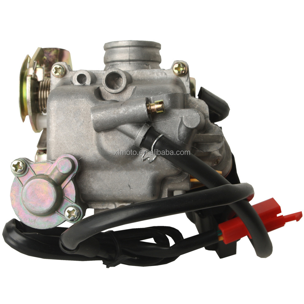 TCMT XF-1901 Motorcycle Parts New Carburetor For GY6 50CC Kymco Baotian BT50QT-11 Lifan Wildfire CFMoto Vento