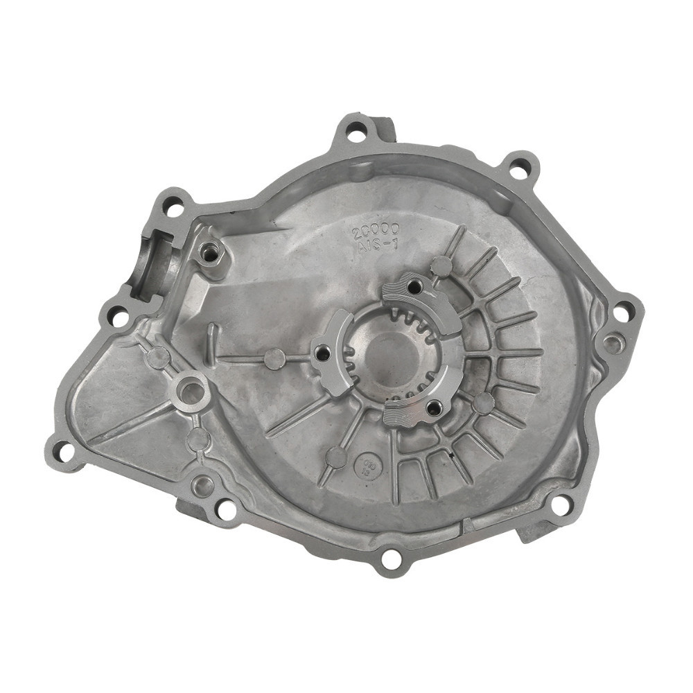 XF-2602 Left Aluminum Engine Stator Cover CrankCase Cover Fit For Yamaha YZF R6 R-6 2006-2022