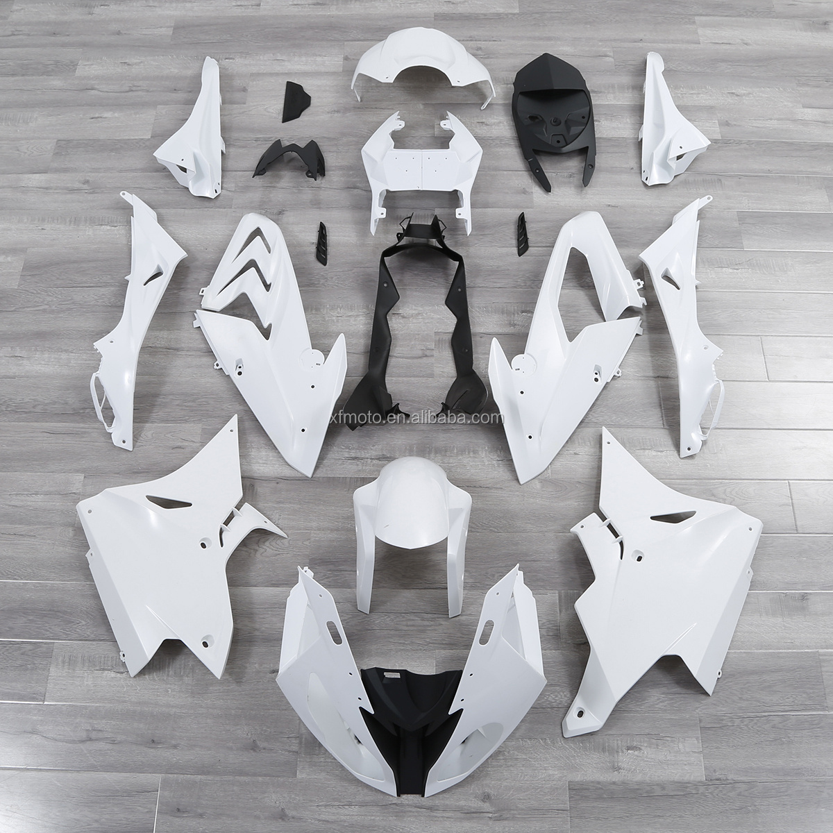 TCMT XF-4141-W INJECTION Unpainted Fairing Bodywork Kit Fit For BMW S1000RR S 1000 RR 2017-2018