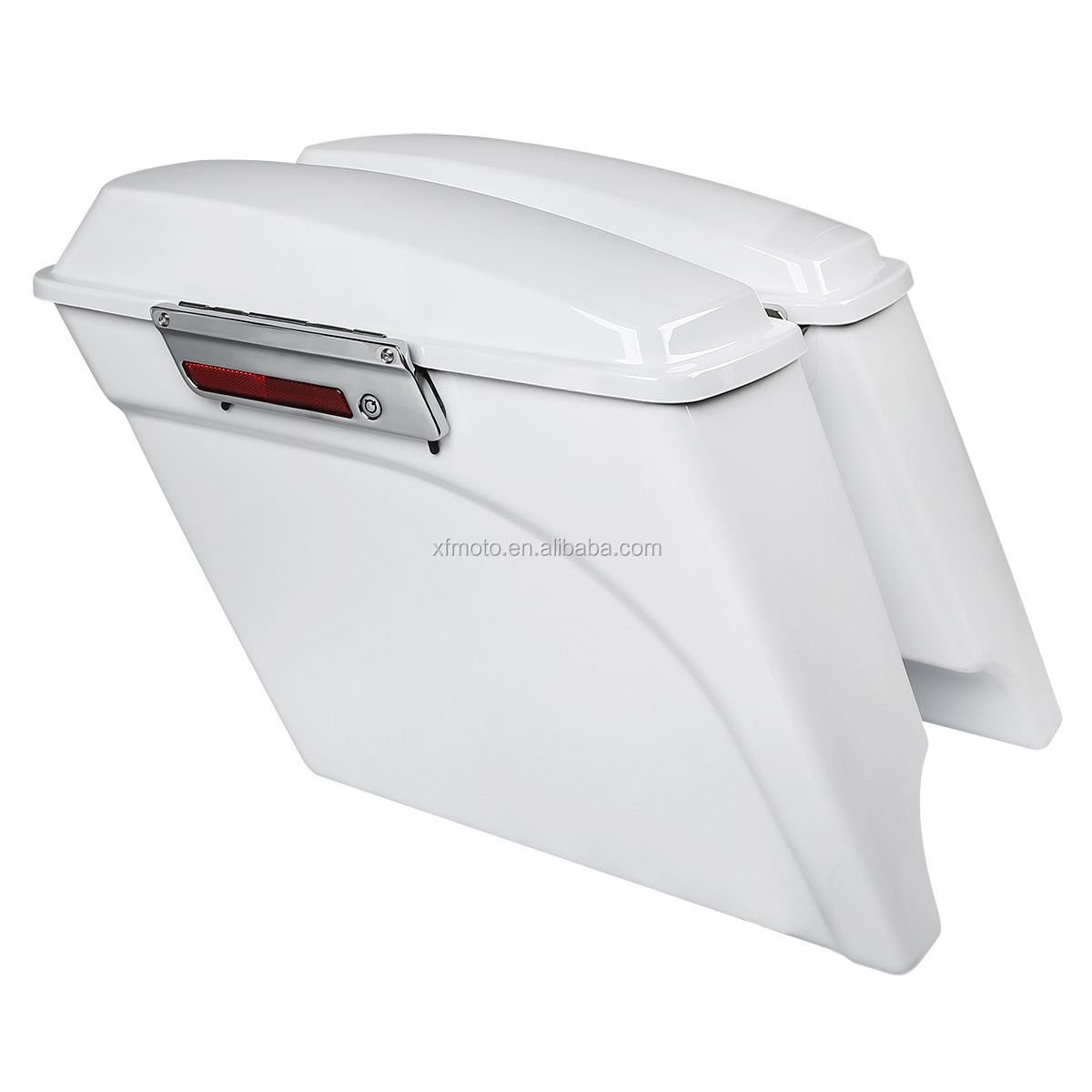 TCMT For Touring Saddlebag XF111515-W White 5