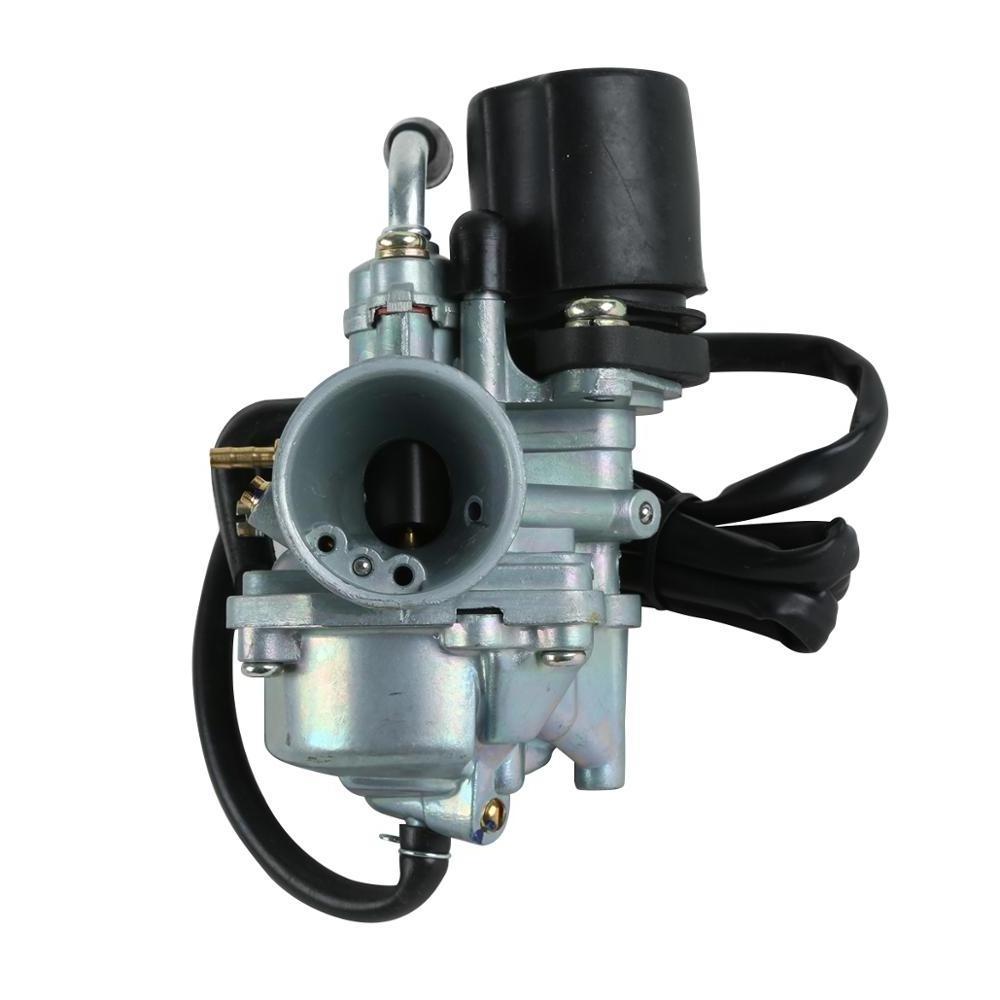 TCMT XF-1936 Carburetor 50cc 2-Stroke For Yamaha Jog 50 Scooter Auto Electric Choke 1986-2001