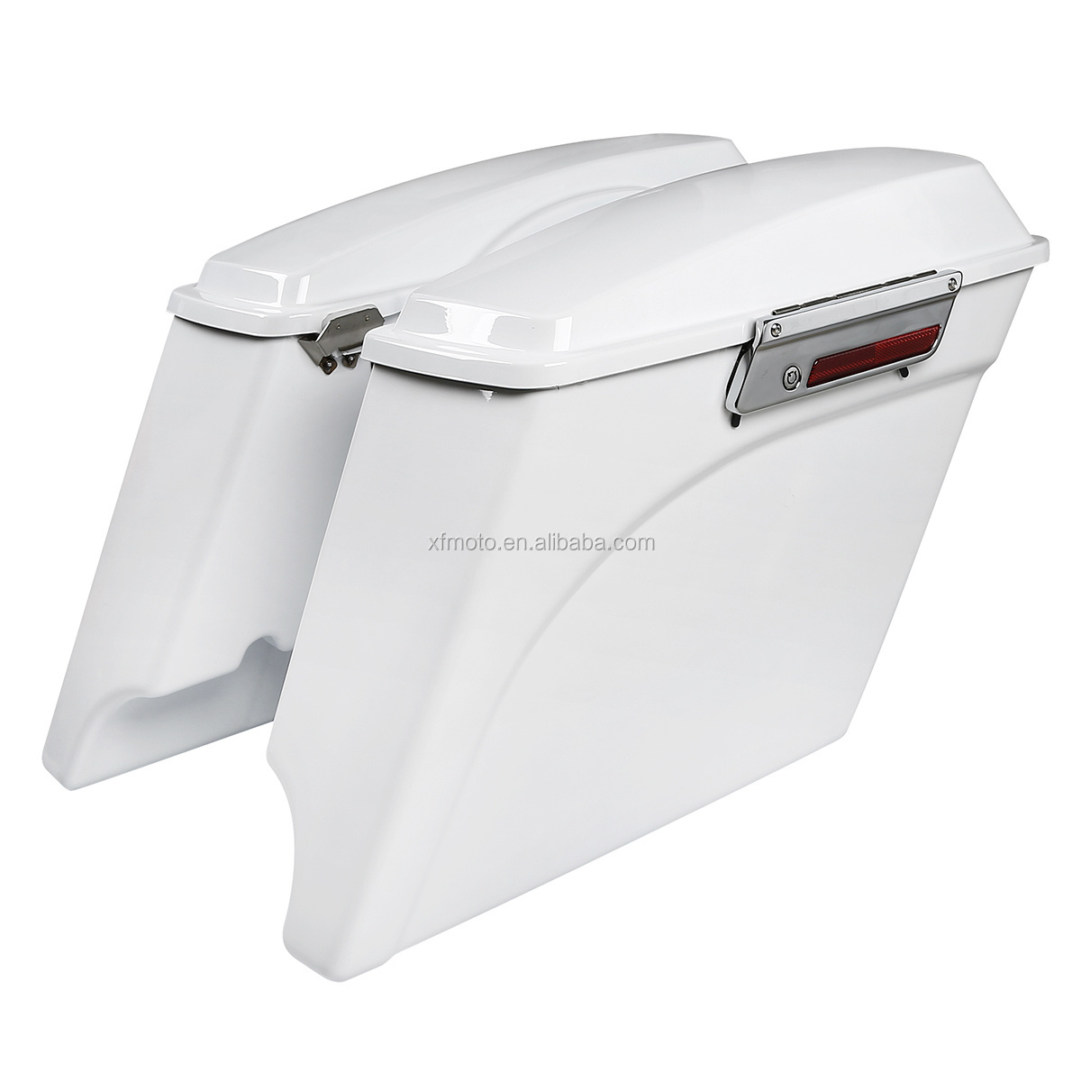 TCMT For Touring Saddlebag XF111515-W White 5