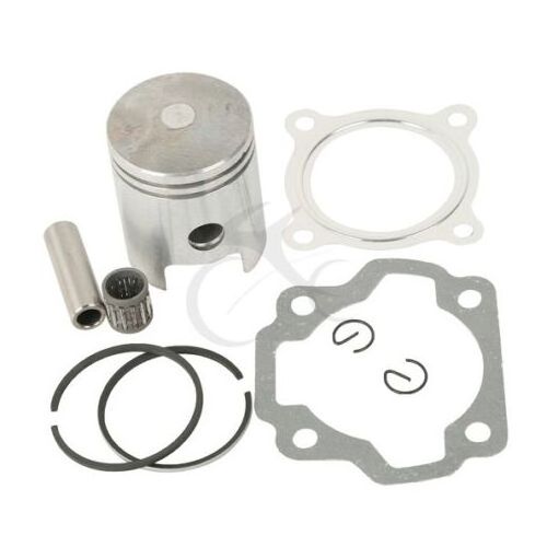 TCMT XF121611 Piston Kit Engine Gaskets Rings For Yamaha PW80 80cc 1983-2006 05 Dirt Bike Pit