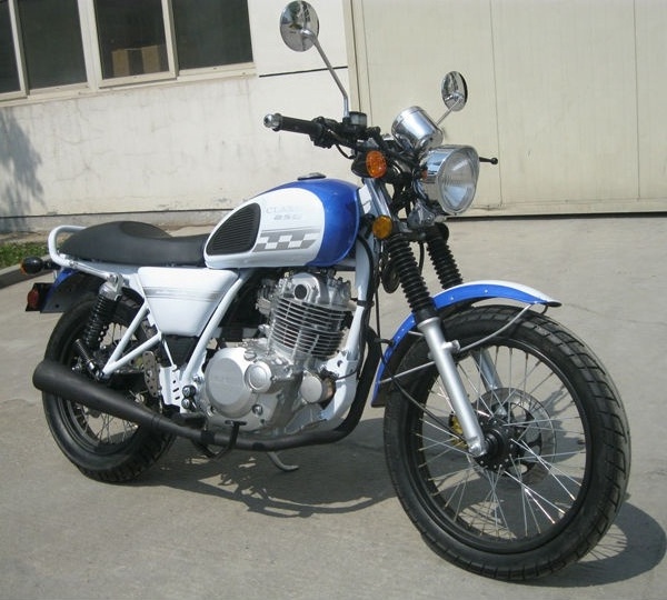 250cc classic/retrostyle motorcycle