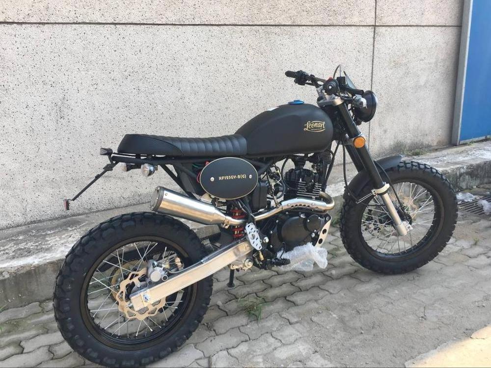 2018 hot sale 125cc tracker motorcycle with Euro 4