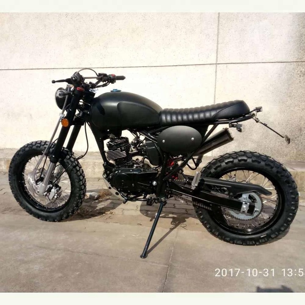 2018 hot sale 125cc tracker motorcycle with Euro 4