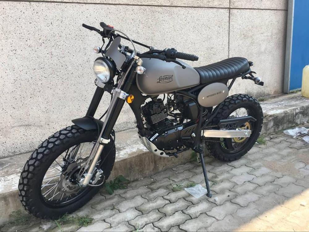 2018 hot sale 125cc tracker motorcycle with Euro 4