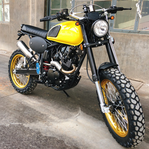 125cc tracker motorcycle with Euro 4/5