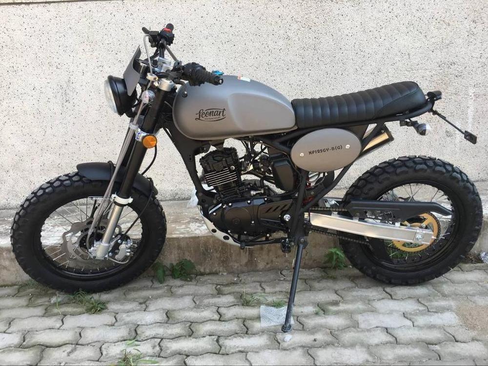 2018 hot sale 125cc tracker motorcycle with Euro 4