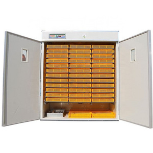 Hot Selling Fully Automatic Poultry Egg Incubator Price 1056 Chicken Eggs Hatching Machine Commercial Incubator