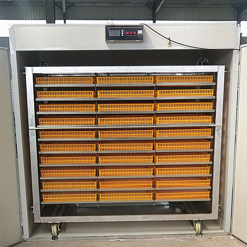 Hot Selling Fully Automatic Poultry Egg Incubator Price 1056 Chicken Eggs Hatching Machine Commercial Incubator