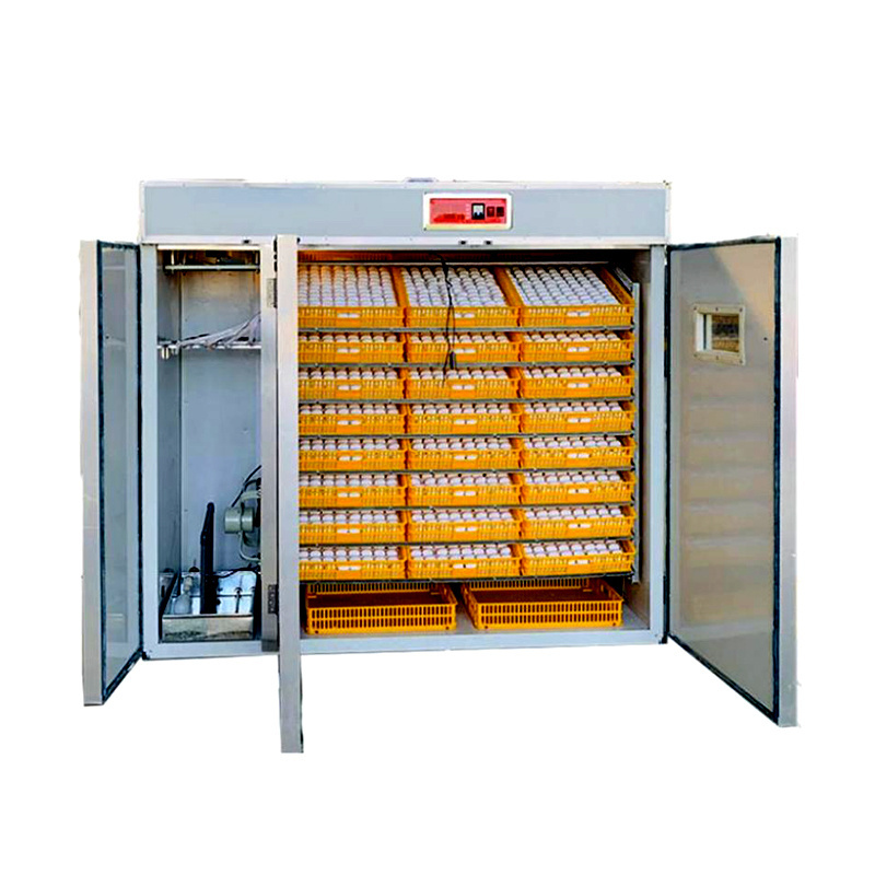 Hot Selling Fully Automatic Poultry Egg Incubator Price 1056 Chicken Eggs Hatching Machine Commercial Incubator