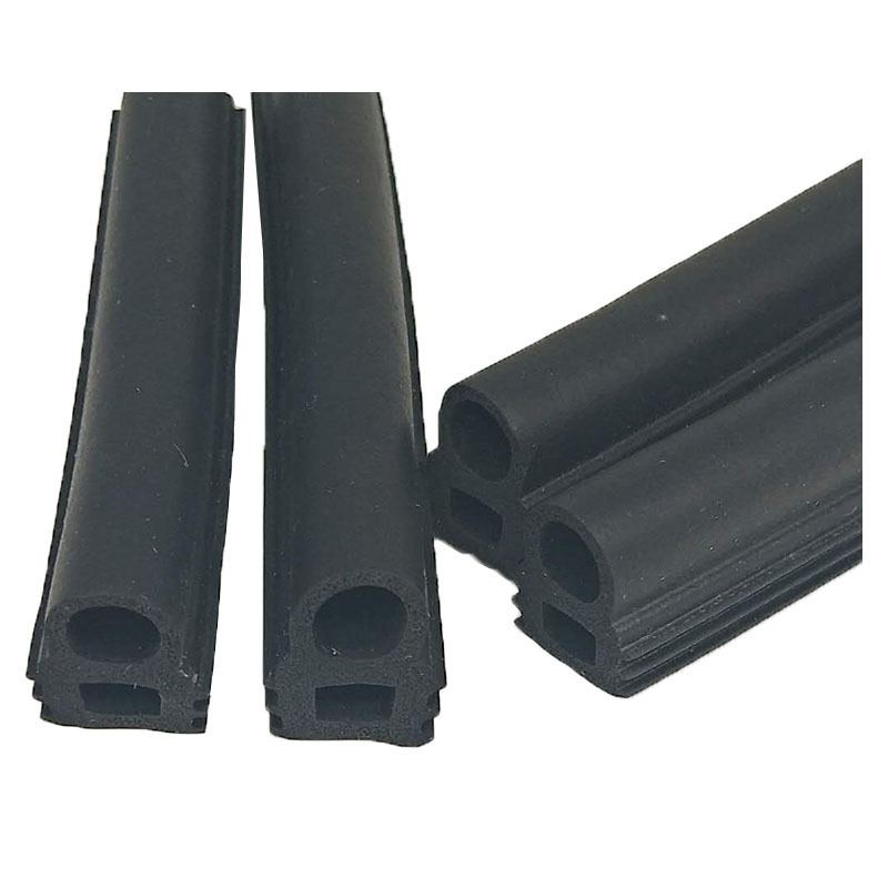 2023 New style EPDM Rubber Draught Seal and Foam for Window or Door Adhesive Foam Sealing Strip