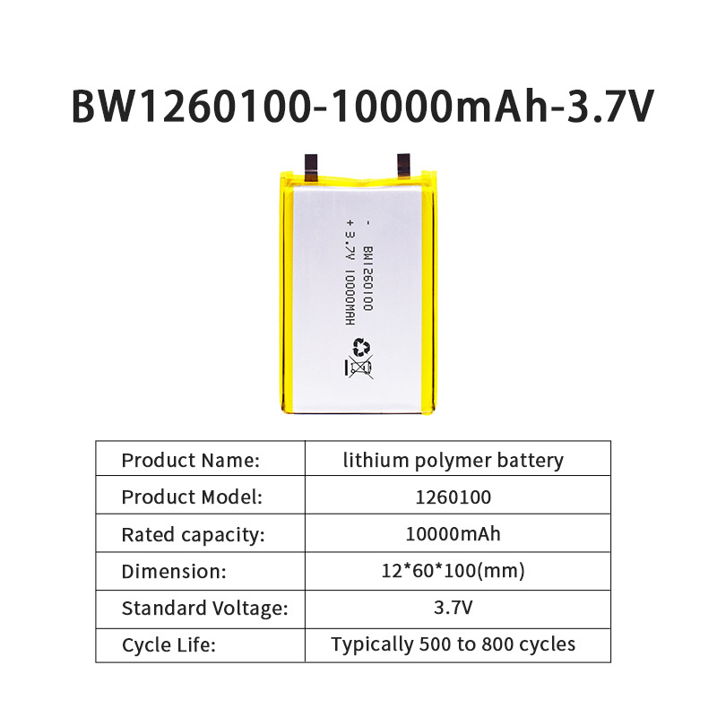 OEM ODM Lipo Batteries Li ion 350mah 700mah 500mah 750mah 1000mah 1800mah 10000mah 3.7v Rechargeable Lithium polymer battery