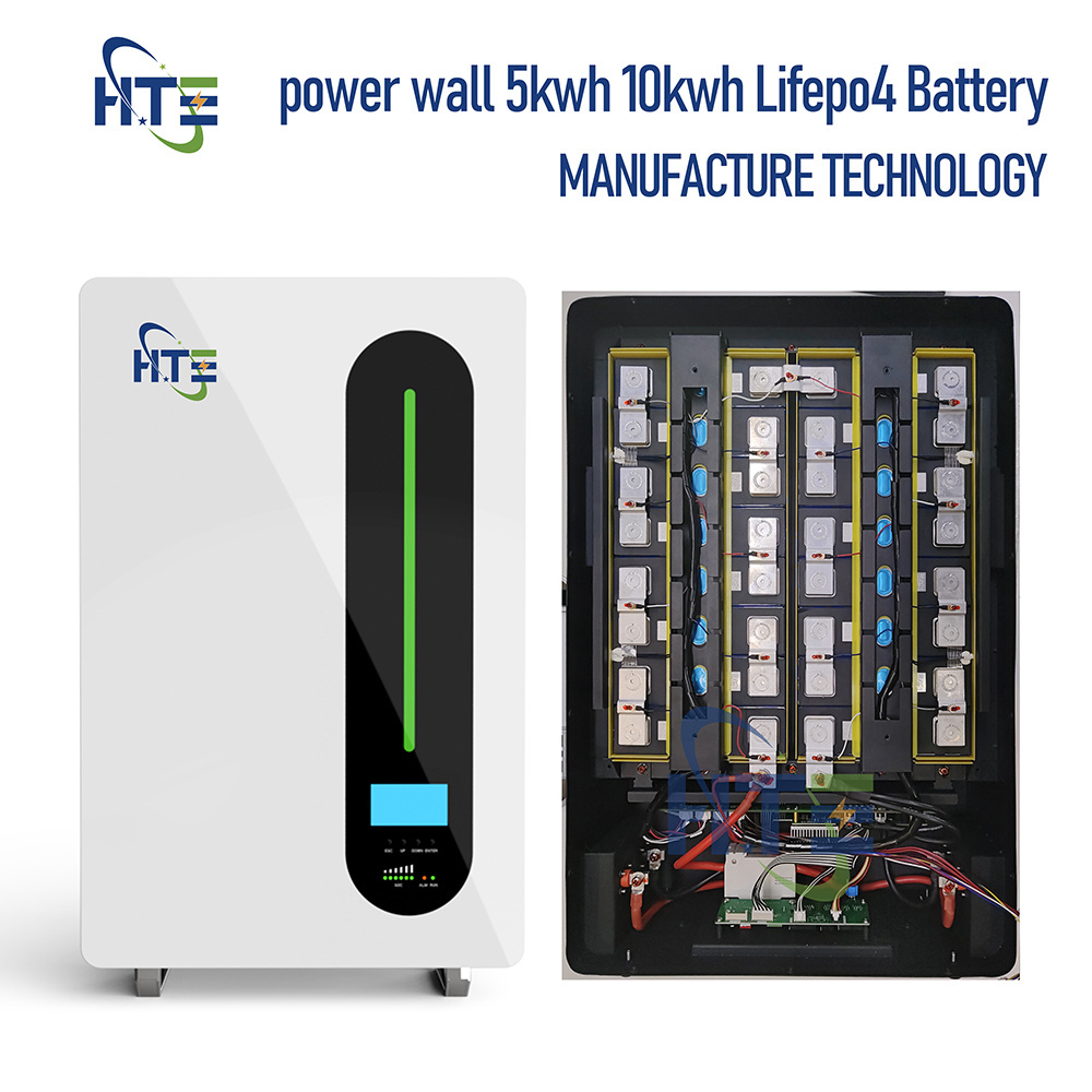 HTE Italia batterie agli ioni di litio batterie di stoccaggio di energia 51.2v lifepo4 batterie per il sistema di energia solare