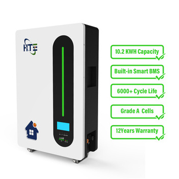 HTE Italia batterie agli ioni di litio batterie di stoccaggio di energia 51.2v lifepo4 batterie per il sistema di energia solare