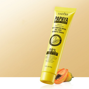 SADOER Bleaching Whitening Cream With Papaya Extracts Organic Papaya Face Cream Repair Skin Whitening Cream