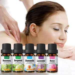 Massage Oil Rosemary Essential Oil Private Label Organic Rose Petal Oil Relax Body Relieve Fatigue Gua Sha Love Sexy OEM/ODM