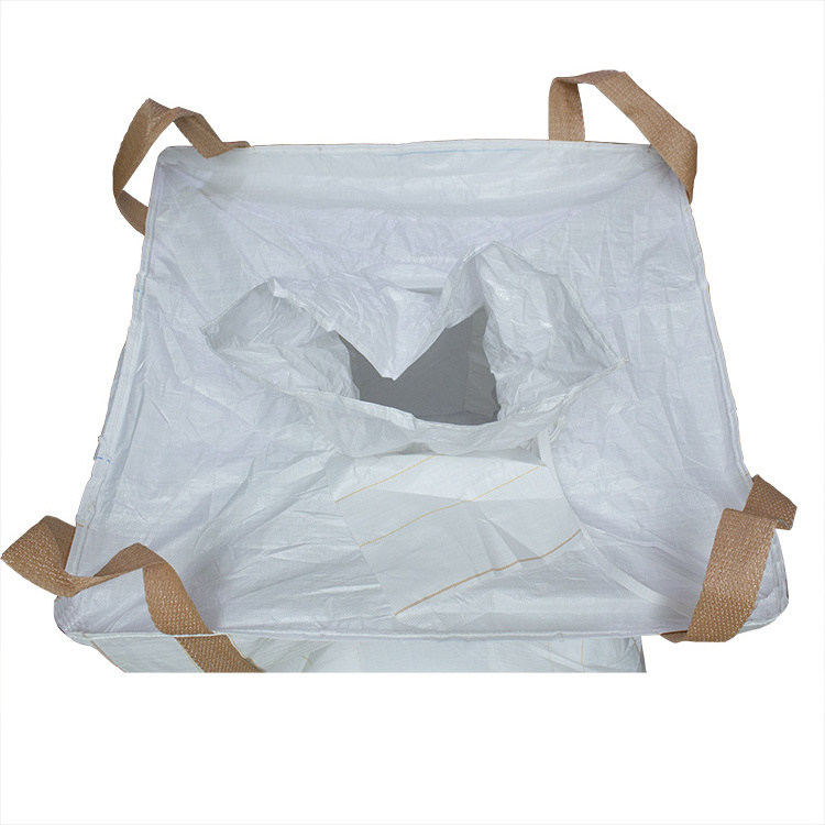 1000kg 1 ton 1.5 ton polypropylene pp jumbo bulk bags big large sand sack FIBC bag for sand gravel construction