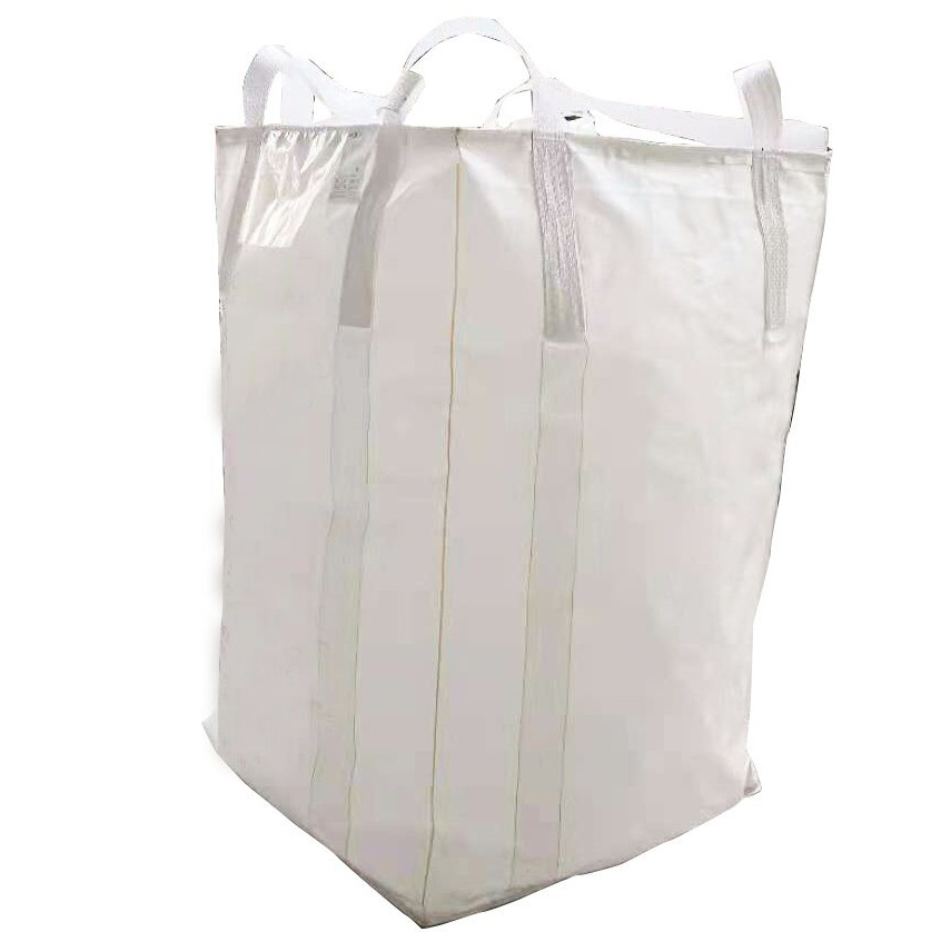 1000kg pp super sacks big bulk bags full loops fibc bag for fertilizer