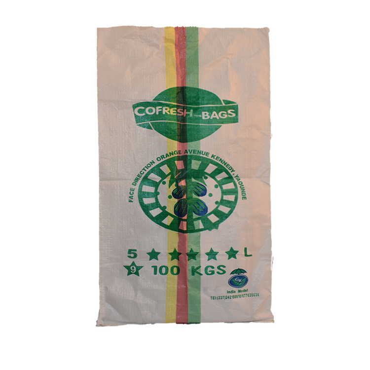 Full-Color Printing 50Kg Woven Polypropylene Poultry Chicken Feed Bags